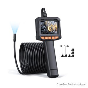 Camera d inspection QIMIC 10 m 1080P écran IPS 2,4 pouces