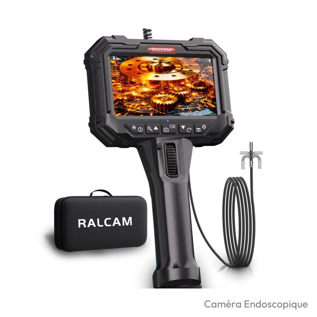 Caméra d'inspection Ralcam N5 – sonde 5,5 mm, écran 5 , câble 1,5 m